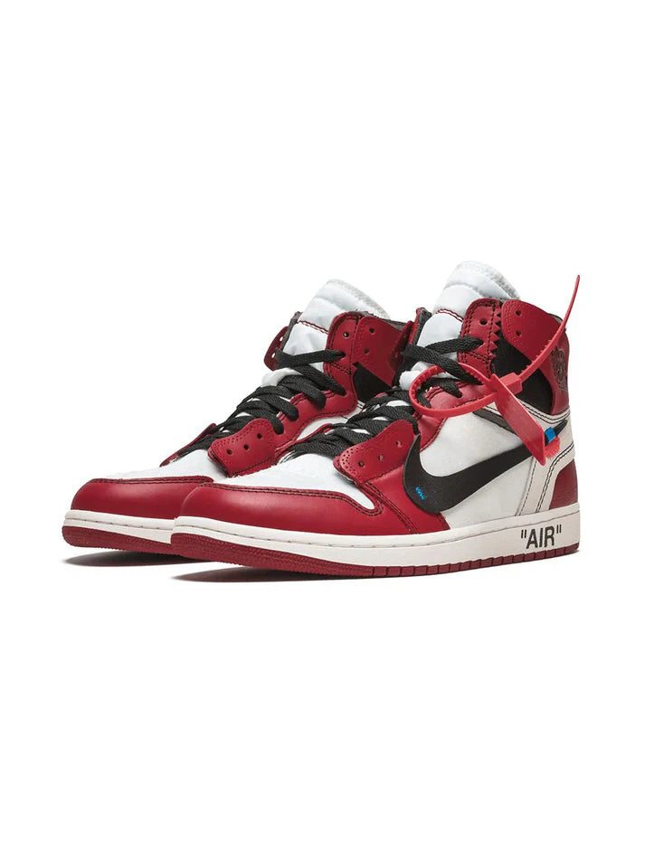Nike x Off-White The 10: Air Jordan 1 "Chicago"