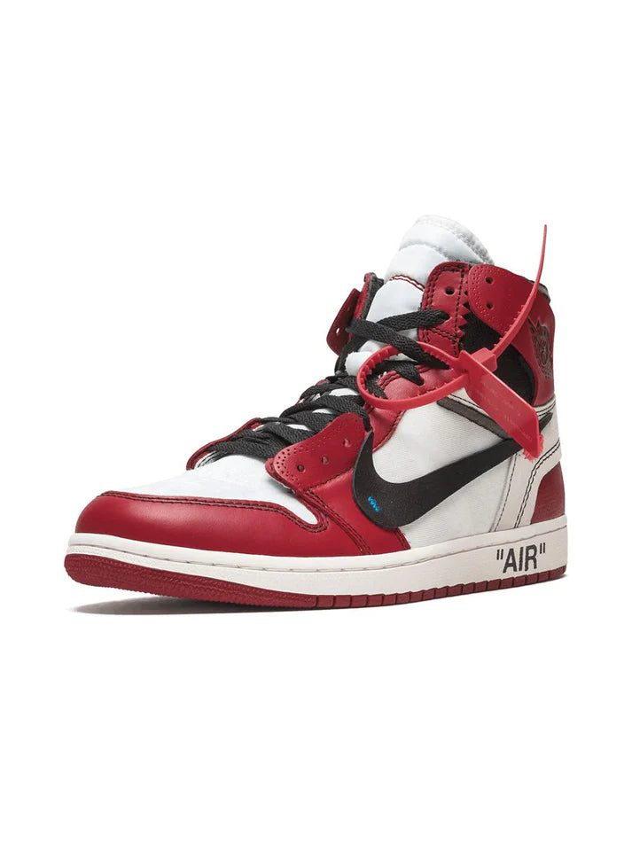 Nike x Off-White The 10: Air Jordan 1 "Chicago"