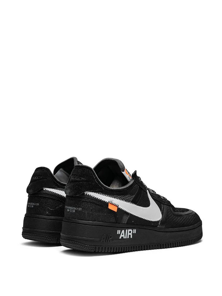 The 10: Air Force 1 Low "Black"