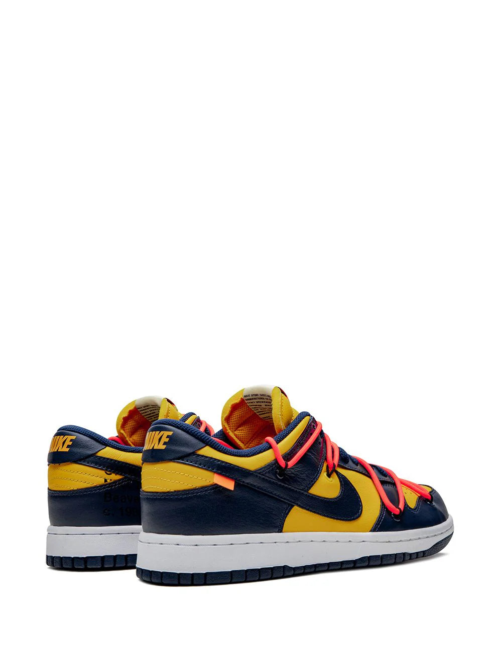 Nike Dunk Low "University Gold"
