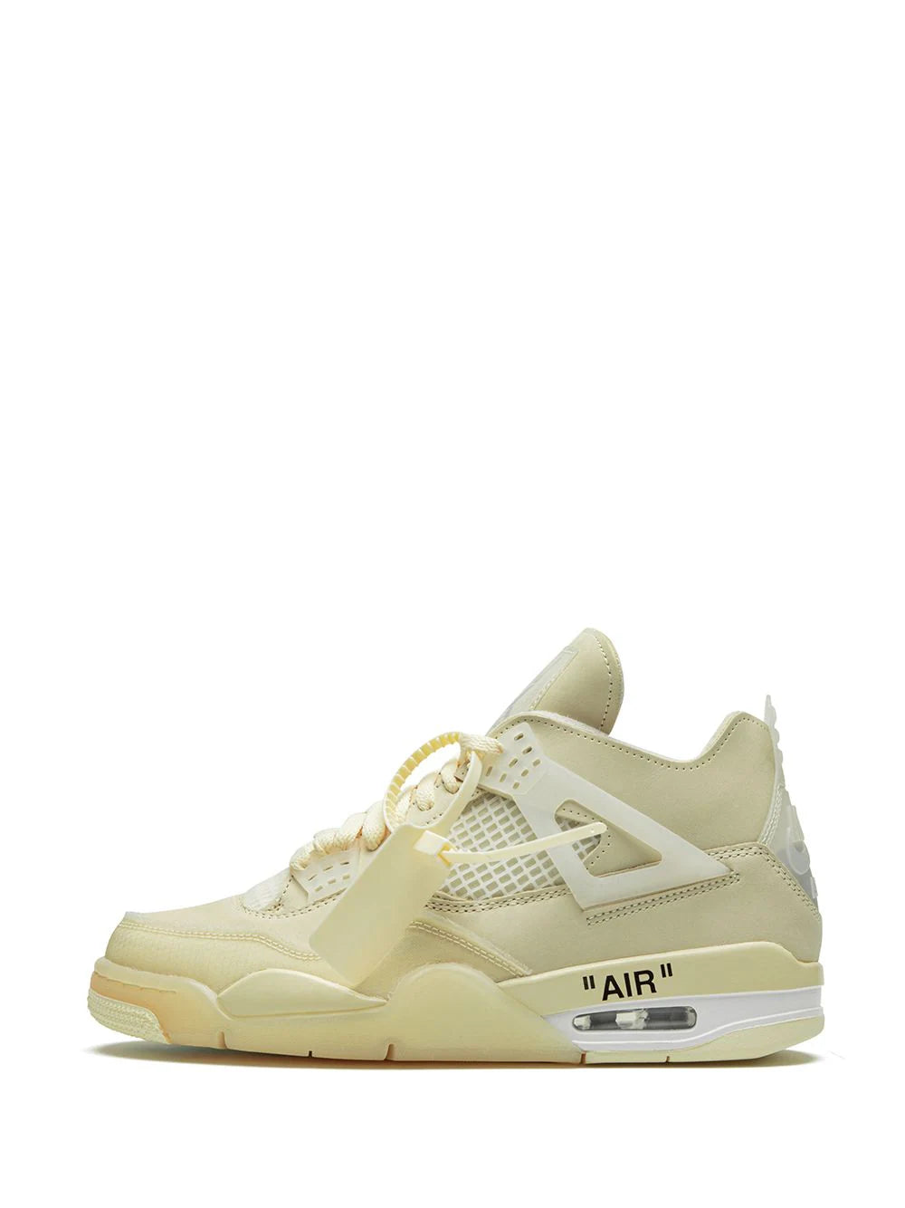 Nike x Off-White Air Jordan 4 Retro SP "Sail"