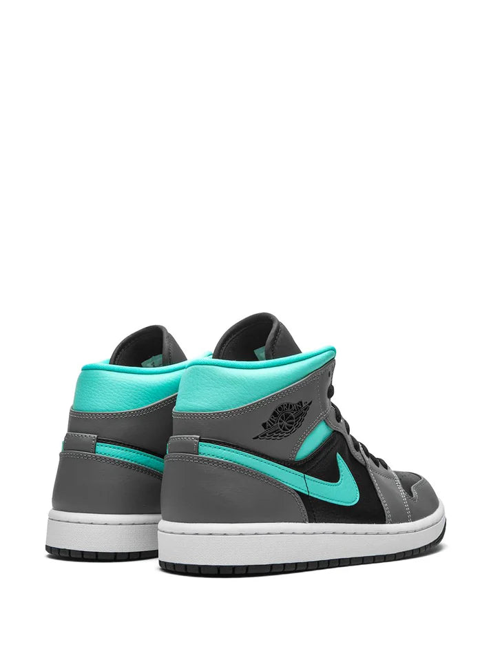 Nike Air Jordan 1 Mid "Grey/Aqua"