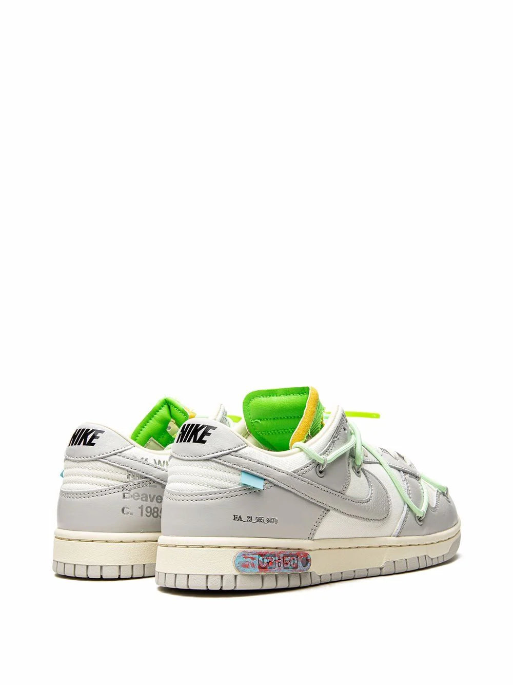 Nike Dunk Low "Off-White - Lot 07"