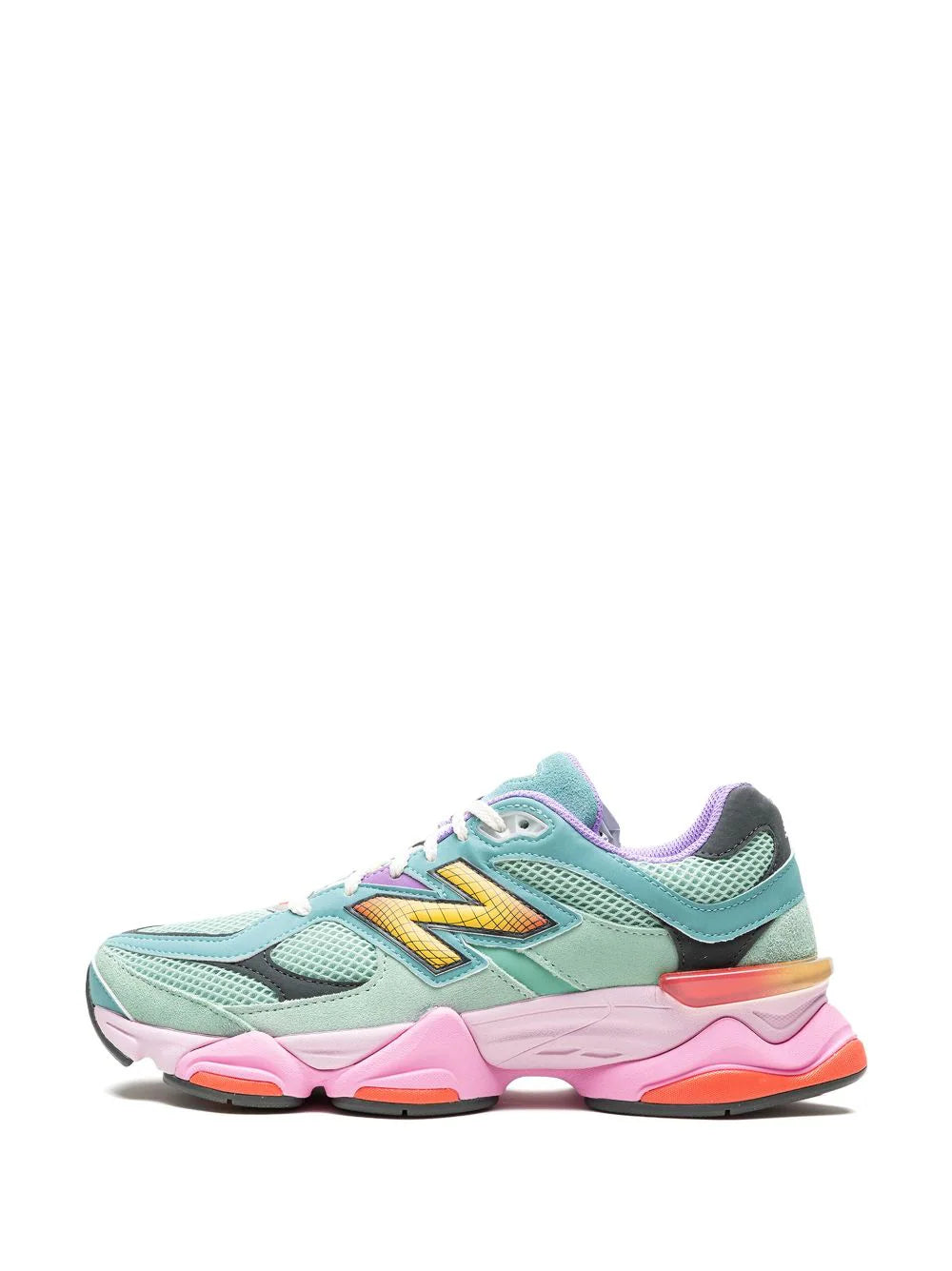 New Balance 9060 "Sage Leaf/Neo Flame"