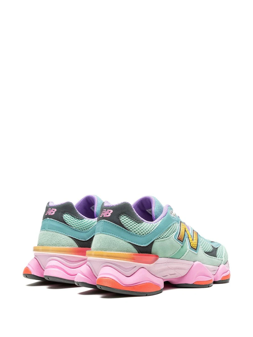 New Balance 9060 "Sage Leaf/Neo Flame"