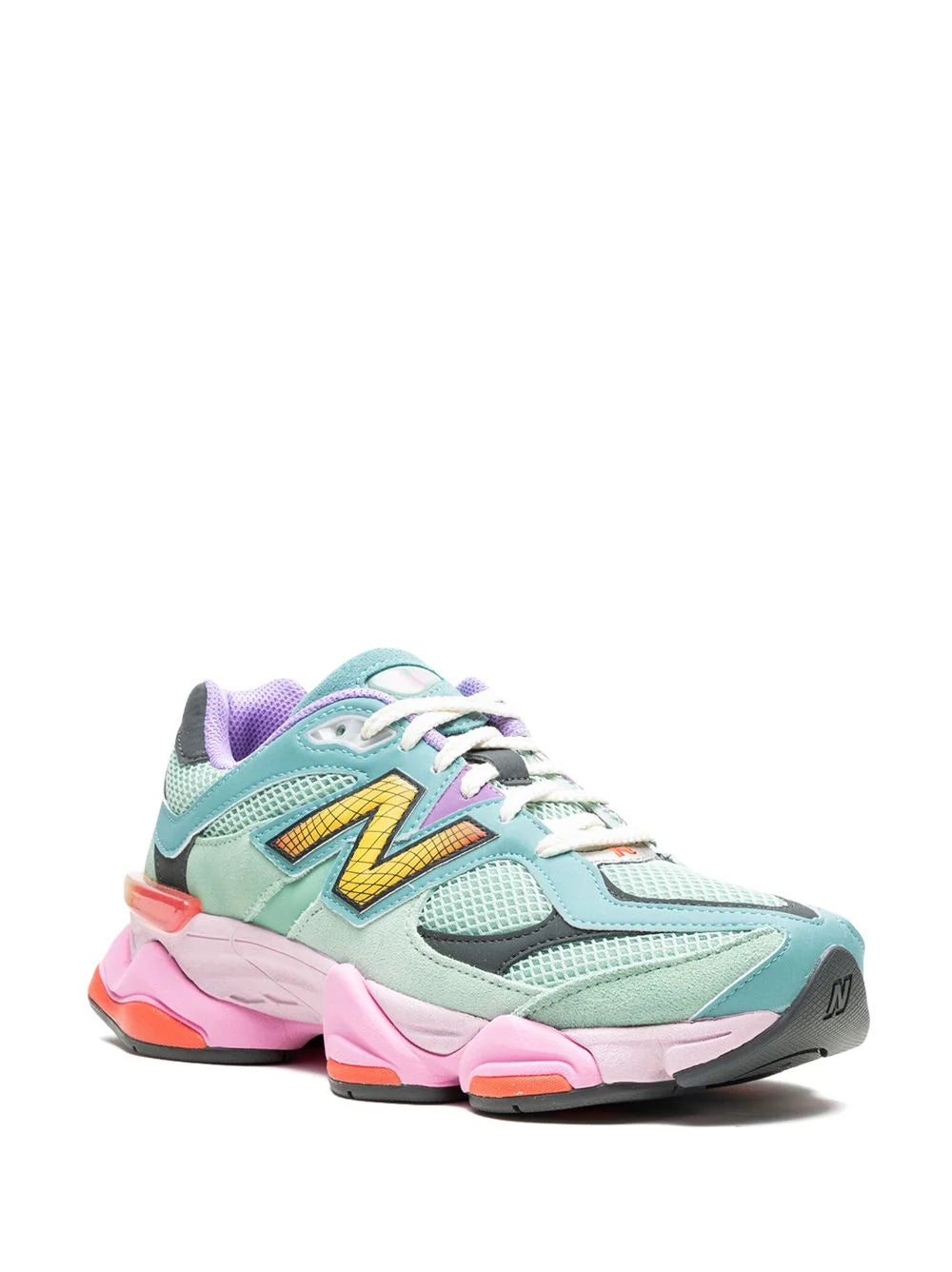 New Balance 9060 "Sage Leaf/Neo Flame"