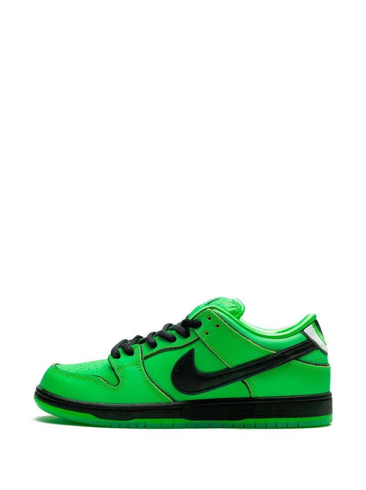 Nike x Powerpuff Girls SB Dunk "Buttercup"