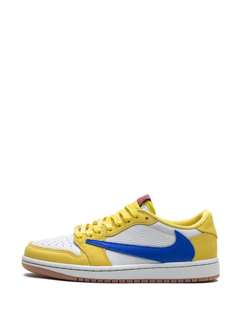 Nike x Travis Scott Air Jordan 1 Retro Low "Canary"