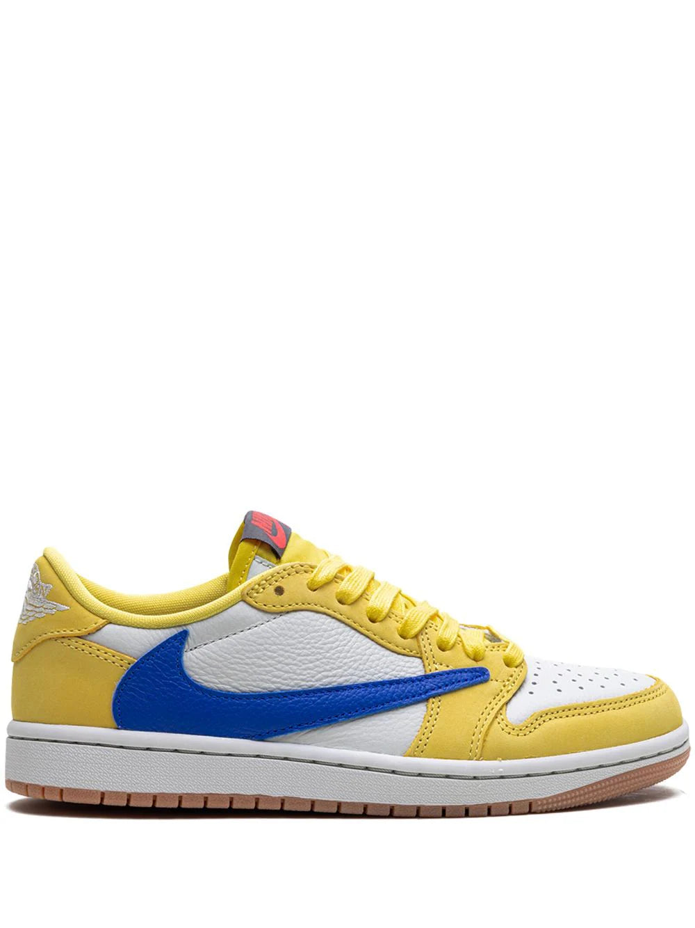 Nike x Travis Scott Air Jordan 1 Retro Low "Canary"
