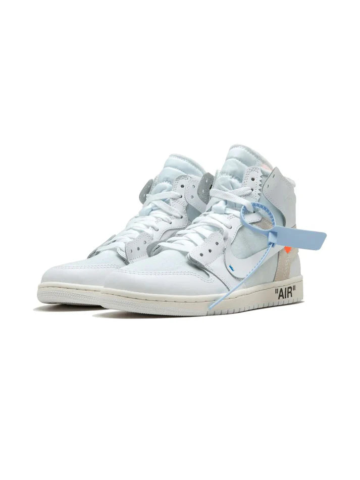 Nike x Off-White Air Jordan 1 "Euro Release"