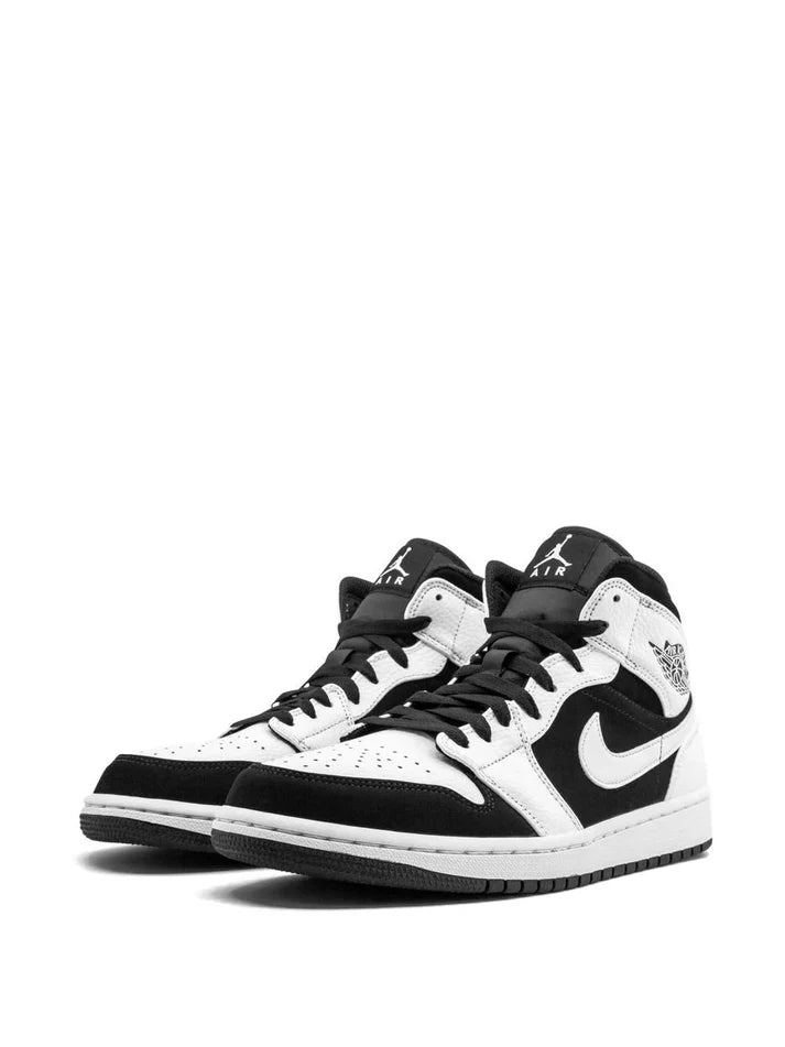 Nike Air Jordan 1 Mid Tuxedo