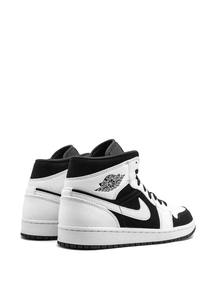 Nike Air Jordan 1 Mid Tuxedo
