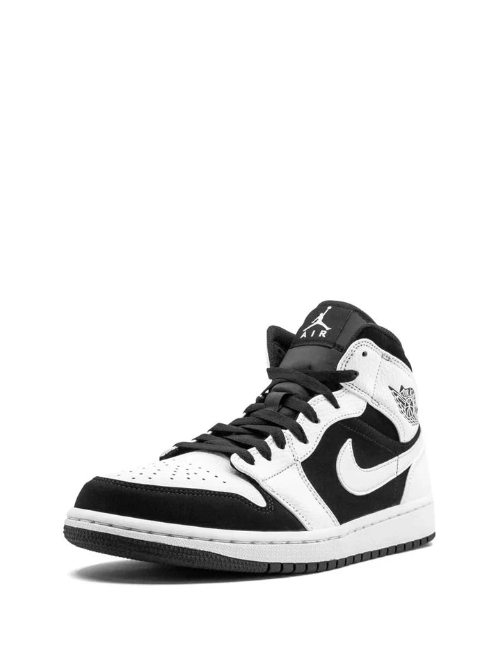 Nike Air Jordan 1 Mid Tuxedo