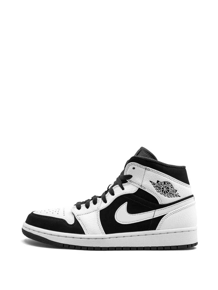 Nike Air Jordan 1 Mid Tuxedo
