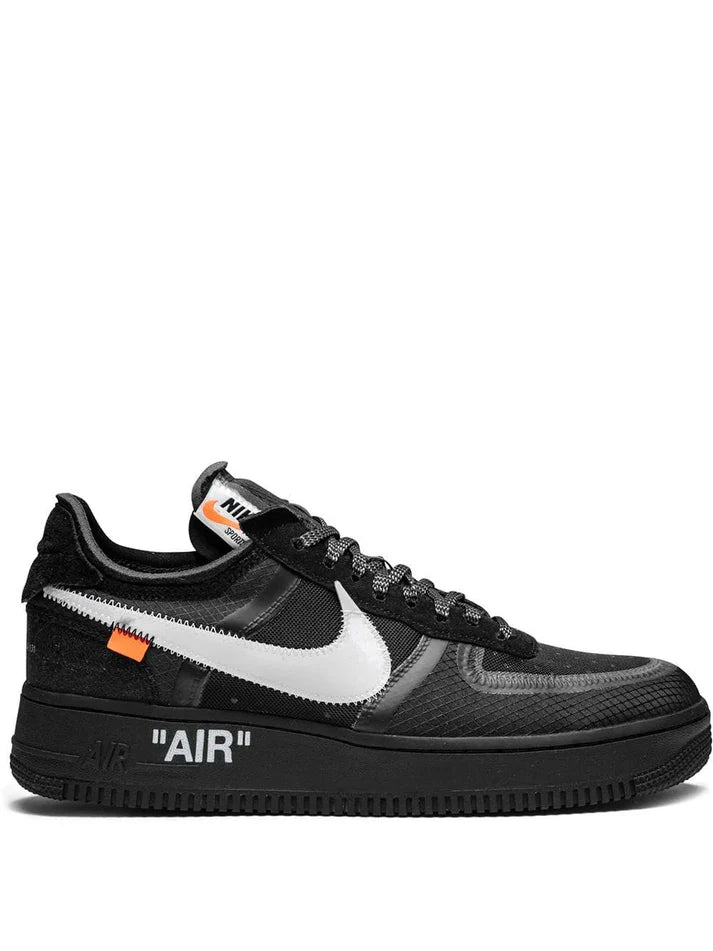 The 10: Air Force 1 Low "Black"