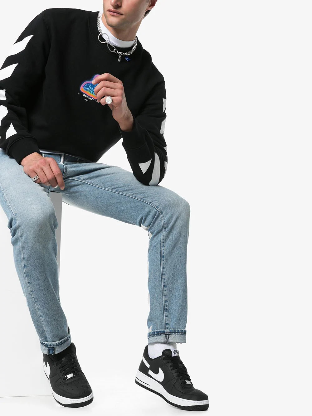 Nike x Supreme x Comme Des Garçons Air Force 1 Low