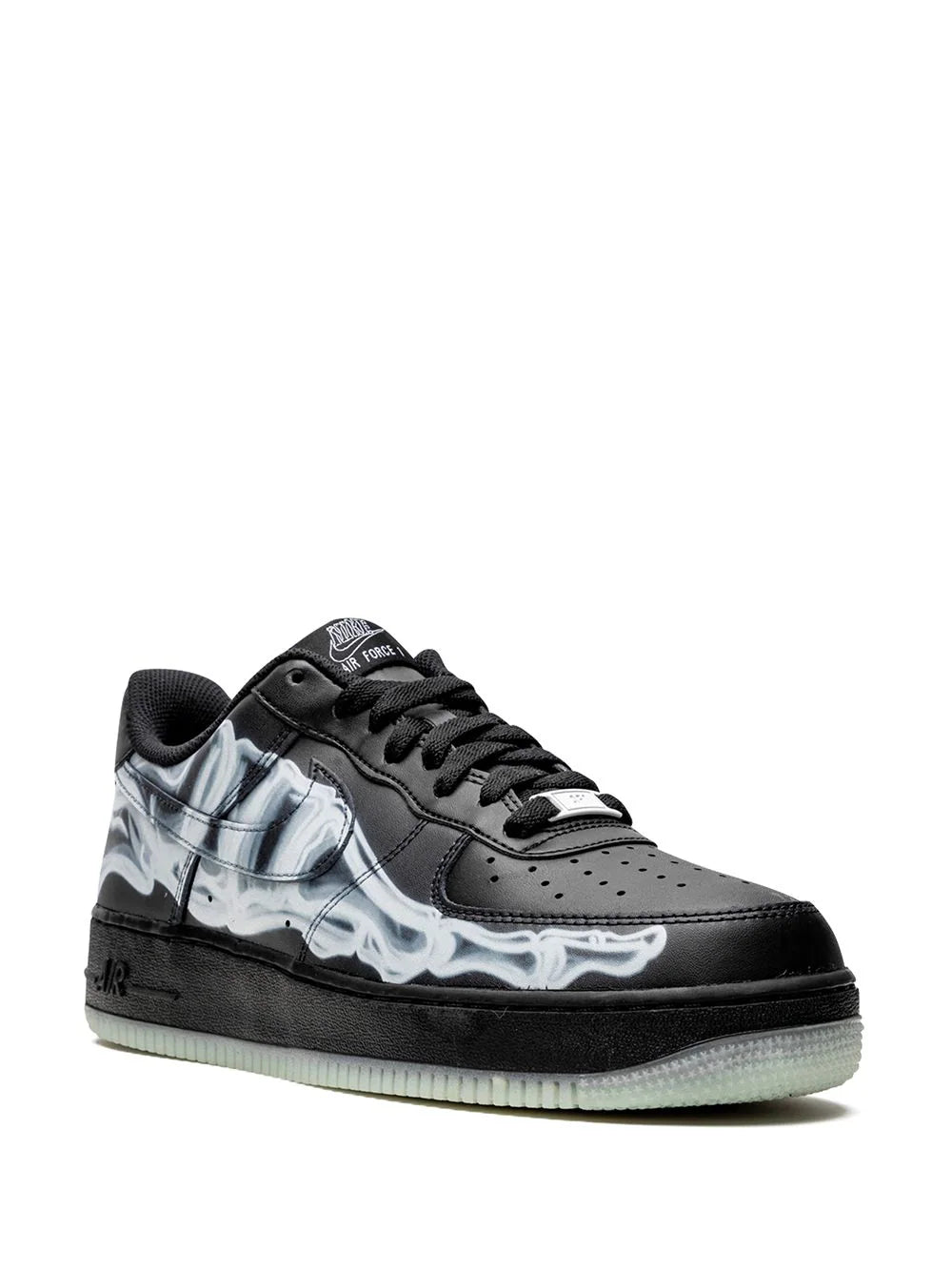 Nike Air Force 1 Low "Skeleton - Black"