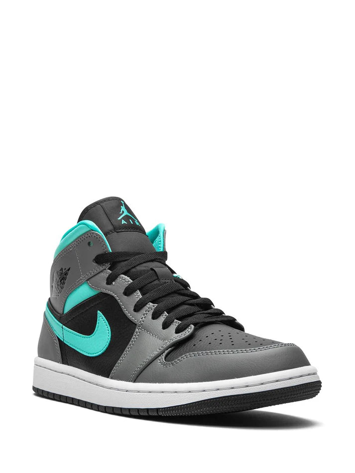 Nike Air Jordan 1 Mid "Grey/Aqua"