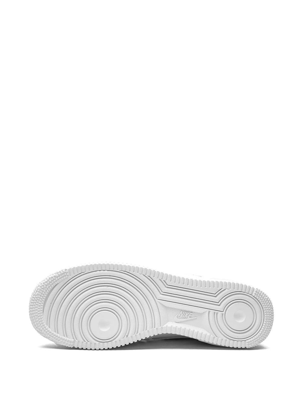 Nike Air Force 1 '07 LV8 "Misplaced Swoosh - Triple White"