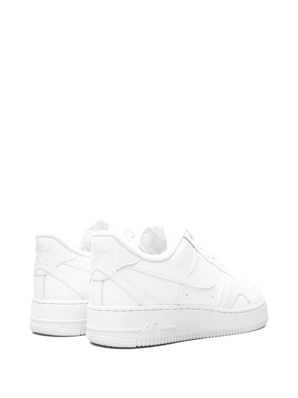 Nike Air Force 1 '07 LV8 "Misplaced Swoosh - Triple White"