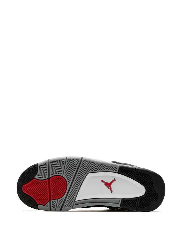 Nike Air Jordan 4 "Black Canvas"
