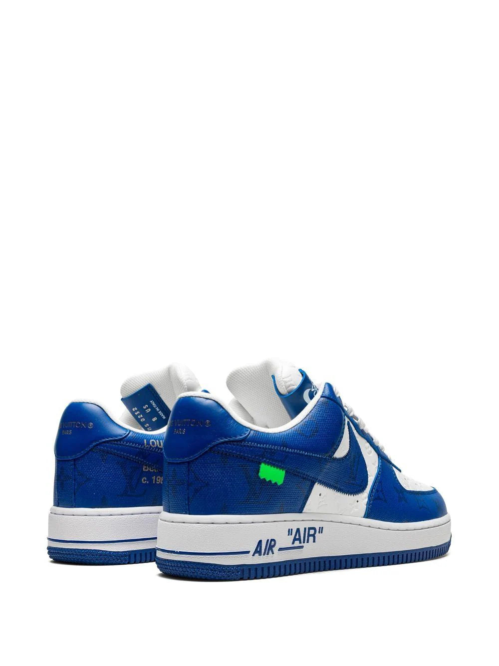 Nike x Louis Vuitton Air Force 1 Low "Virgil Abloh - White/Blue"