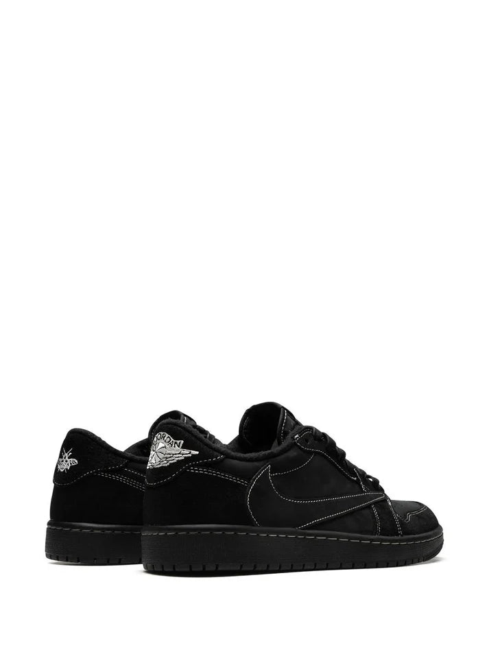 Nike x Travis Scott Air Jordan 1 Low OG "Black Phantom"