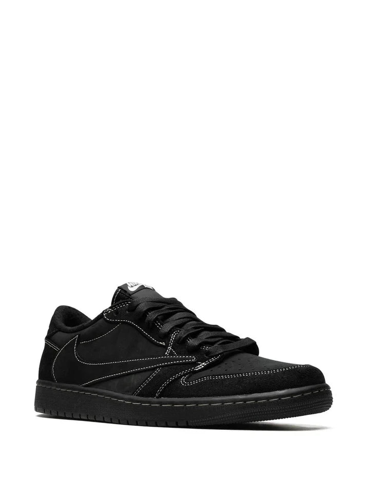 Nike x Travis Scott Air Jordan 1 Low OG "Black Phantom"