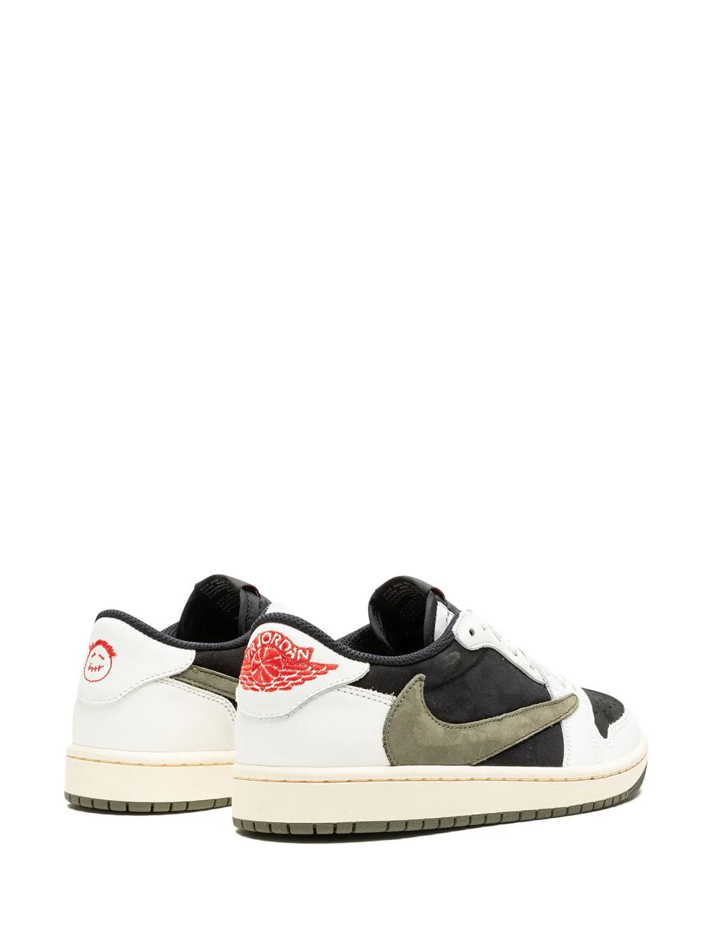 Nike x Travis Scott Air Jordan 1 Low OG "Olive"