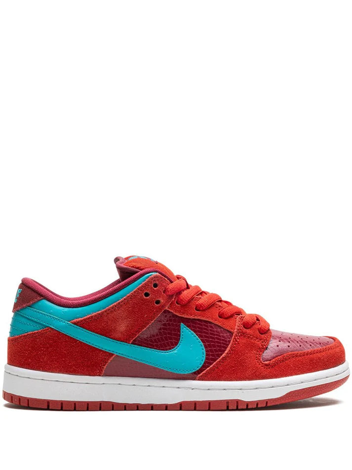 Nike Dunk Low Pro SB "Brickhouse/Turbo Green"