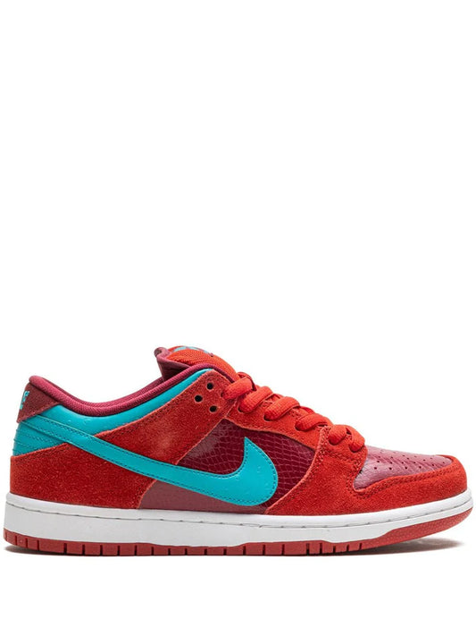 Nike Dunk Low Pro SB "Brickhouse/Turbo Green"