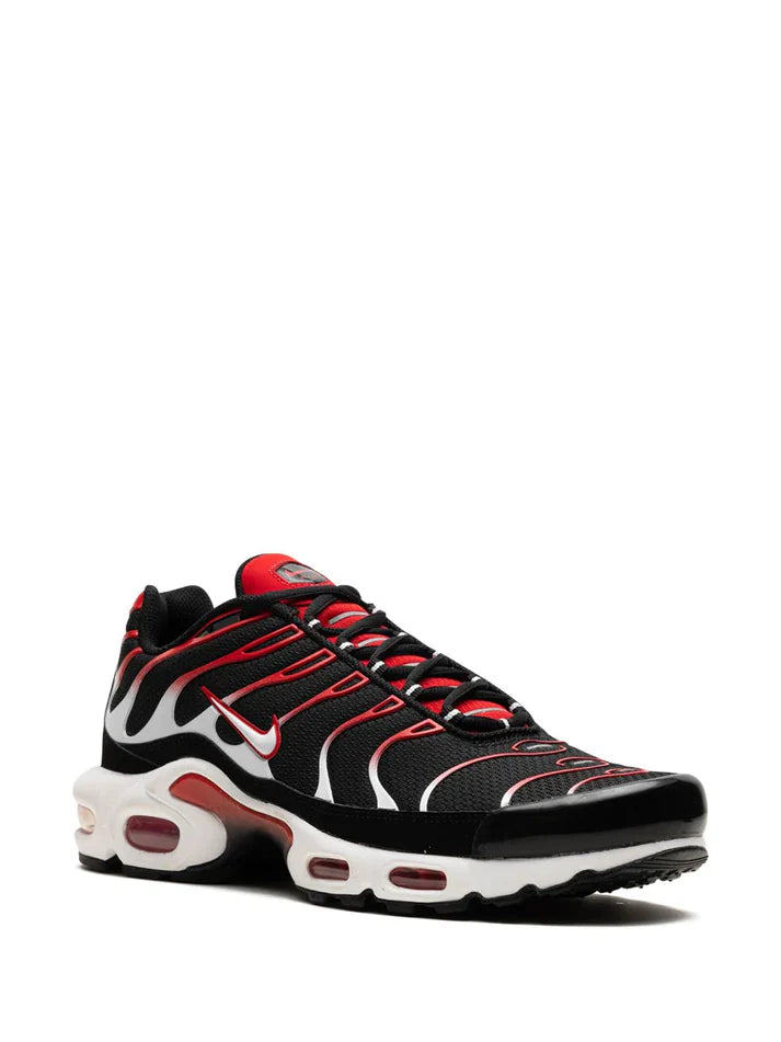 Nike Air Max Plus "Black/White/University Red"
