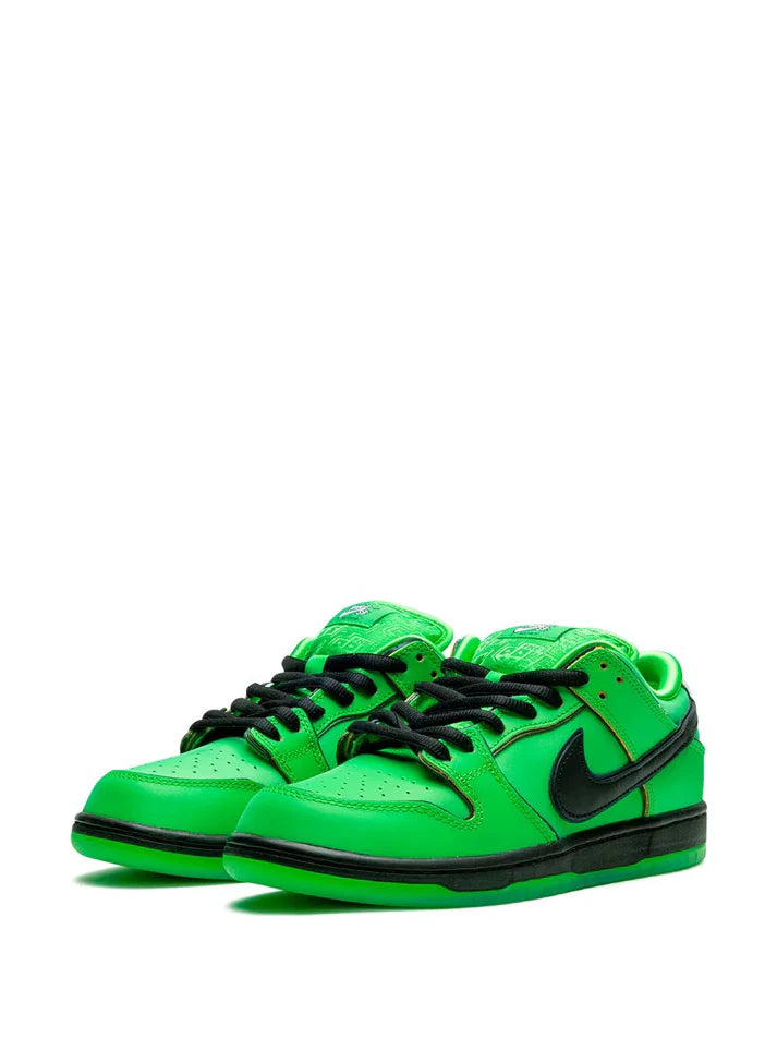 Nike x Powerpuff Girls SB Dunk "Buttercup"