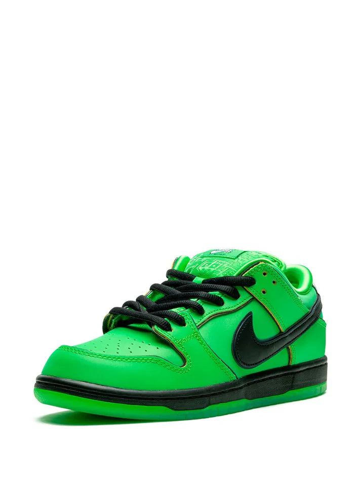 Nike x Powerpuff Girls SB Dunk "Buttercup"
