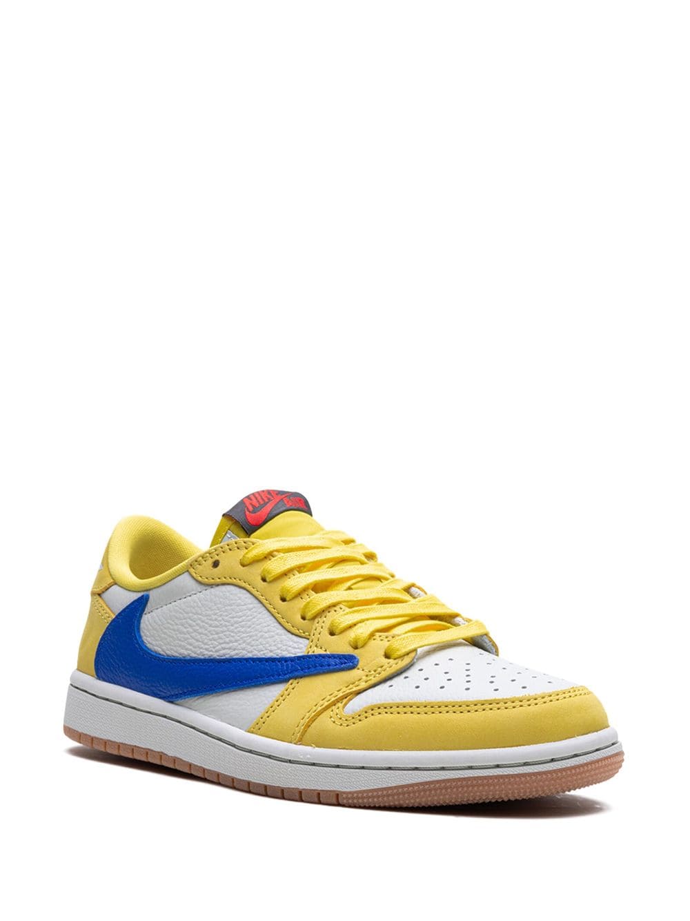 Nike x Travis Scott Air Jordan 1 Retro Low "Canary"