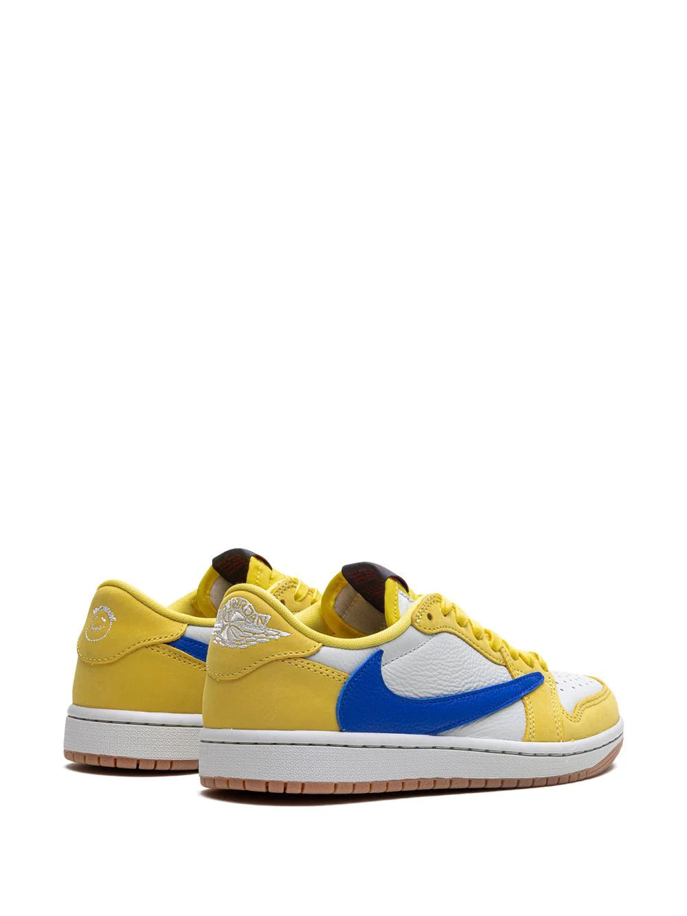 Nike x Travis Scott Air Jordan 1 Retro Low "Canary"